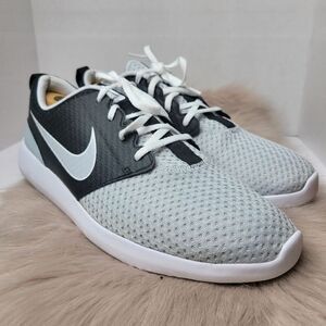 Nike Roshe G Spikeless Golf Shoes Gray Black CD6065-015 Comfortable Size 11